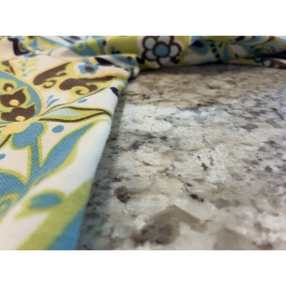 Vtg Charlotte Kellogg Jacket Tunic Palm Beach USA Paisley Button up Sz 16 - Picture 9 of 14